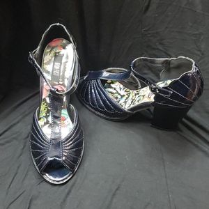 Iron Fist Holographic Mermaid Heels